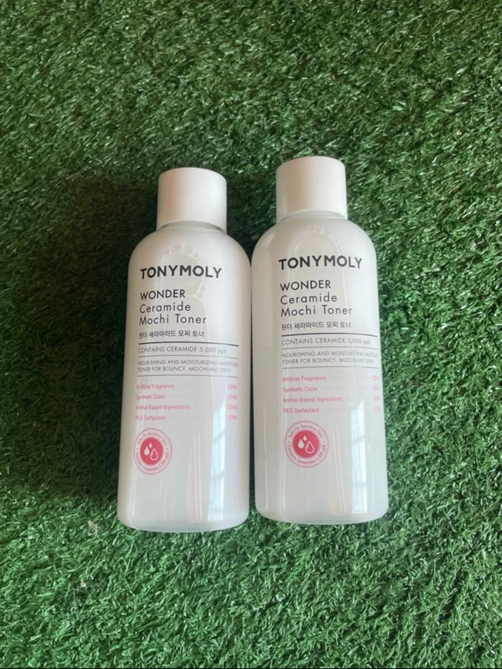Wonder Ceramide Mochi Bundle  – White